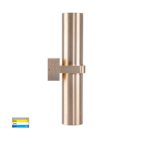 HV10591T - Luz Solid Brass TRI Colour Single Up & HV10591T