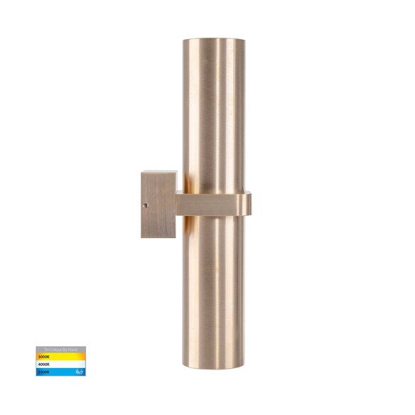 HV10591T - Luz Solid Brass TRI Colour Single Up & HV10591T