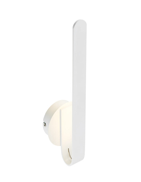 Atala Wall Light 40 White 12W LED - ATALA WB40-WHATALA WB40-WH