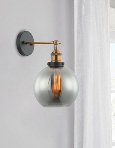 PESINI3W Interior Wall Light 3W Brass - PESINI3WPESINI3W