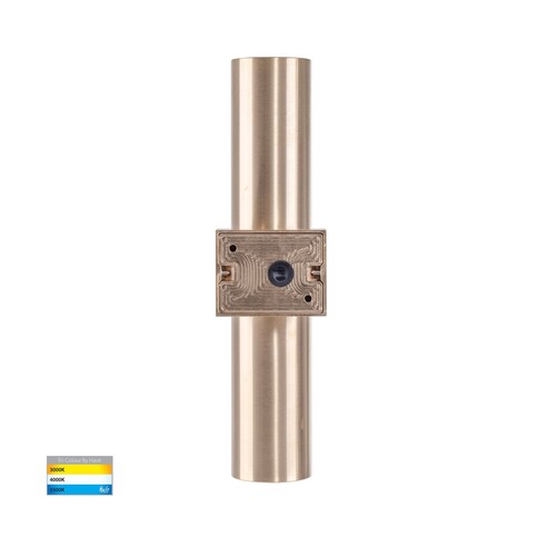 HV10591T - Luz Solid Brass TRI Colour Single Up & HV10591T