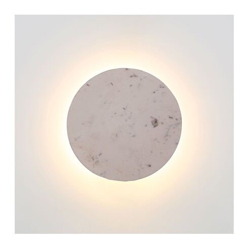 DOT.20 8W LED CCT Dimmable 19.5cm Grey Marble Wall Light