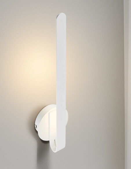 Atala Wall Light 60 White 18W LED - ATALA WB60-WHATALA WB60-WH