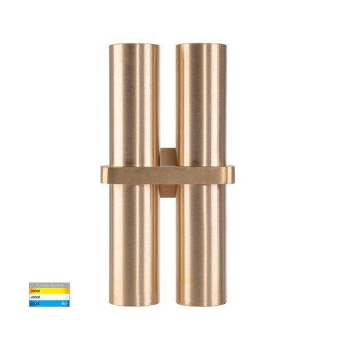 HV10592T - Luz Solid Brass TRI Colour Double Up & HV10592T