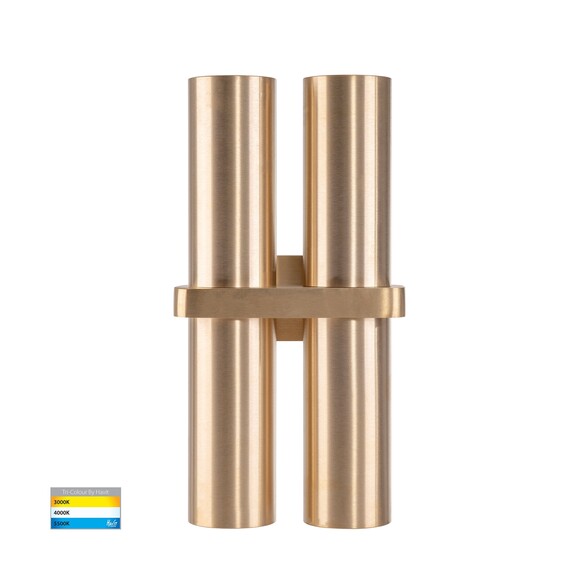 HV10592T - Luz Solid Brass TRI Colour Double Up & HV10592T