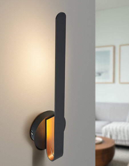 Atala Wall Light 60 White 18W LED - ATALA WB60-WHATALA WB60-WH