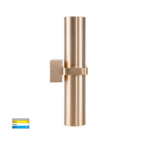 HV10592T - Luz Solid Brass TRI Colour Double Up & HV10592T
