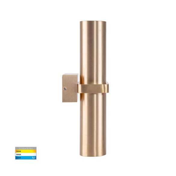 HV10592T - Luz Solid Brass TRI Colour Double Up & HV10592T