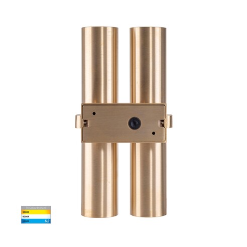 HV10592T - Luz Solid Brass TRI Colour Double Up & HV10592T