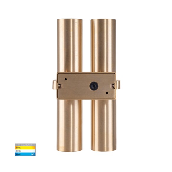 HV10592T - Luz Solid Brass TRI Colour Double Up & HV10592T