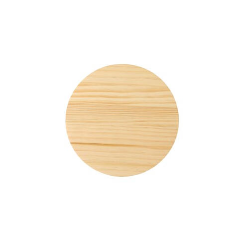 OL53201/20NAT - Dot 200mm Natural Timber CCT LED OL53201/20NAT