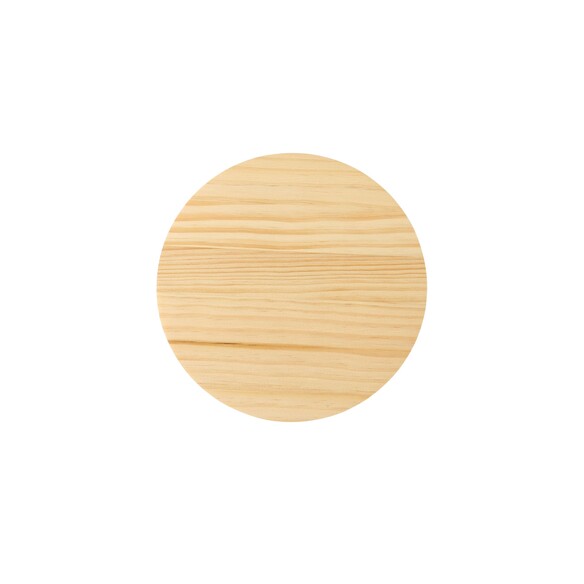OL53201/20NAT - Dot 200mm Natural Timber CCT LED OL53201/20NAT