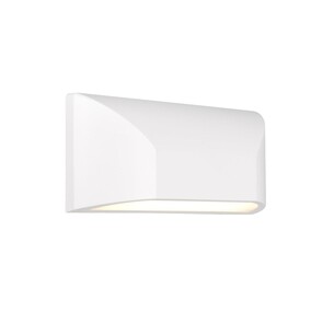 BLOC EX5-WH3C - BLOC Exterior 5W LED WALL LIGHT - WHITEBLOC EX5-WH3C