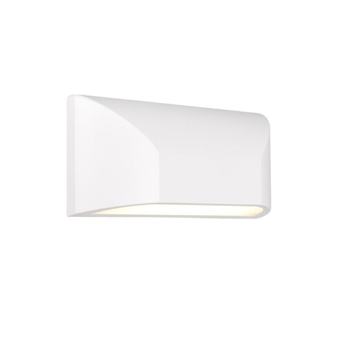 BLOC EX5-WH3C - BLOC Exterior 5W LED WALL LIGHT - WHITE