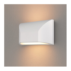 BLOC EX5-WH3C - BLOC Exterior 5W LED WALL LIGHT - WHITEBLOC EX5-WH3C 2