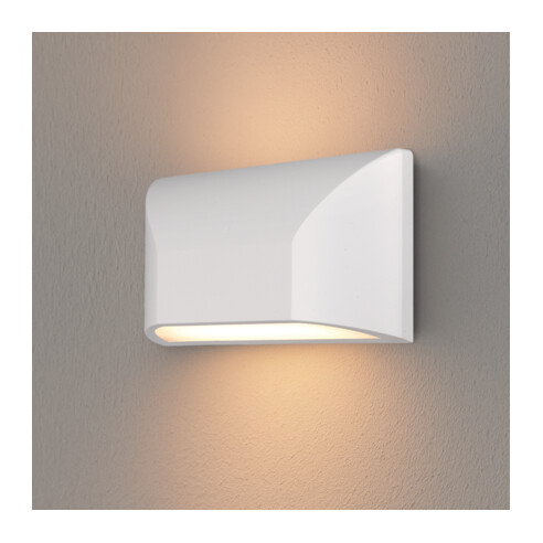 BLOC EX5-WH3C - BLOC Exterior 5W LED WALL LIGHT - BLOC EX5-WH3C