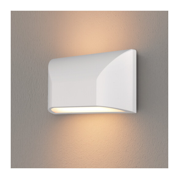 BLOC EX5-WH3C - BLOC Exterior 5W LED WALL LIGHT - BLOC EX5-WH3C