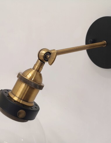 PESINI3W Interior Wall Light 3W Brass - PESINI3WPESINI3W