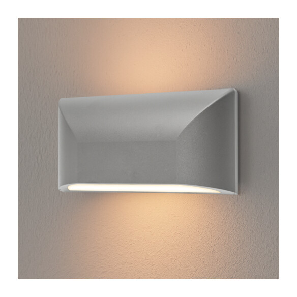BLOC EX5-WH3C - BLOC Exterior 5W LED WALL LIGHT - BLOC EX5-WH3C