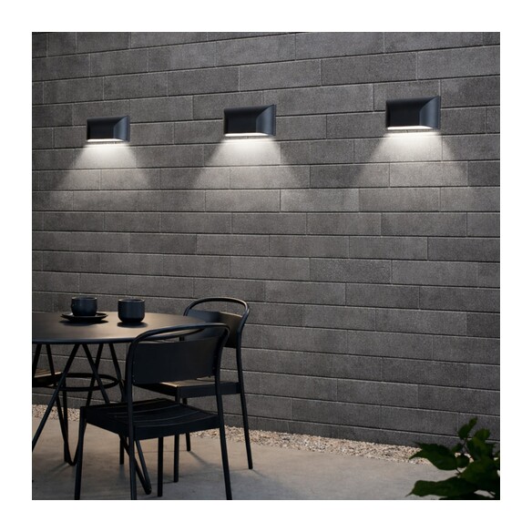 BLOC EX5-WH3C - BLOC Exterior 5W LED WALL LIGHT - BLOC EX5-WH3C
