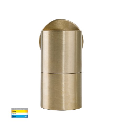 HV1155T - Tivah Solid Brass TRI Colour Fixed Down HV1155T