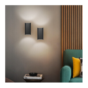 BLOC EX8-WH3C - BLOC LED 8W UP-DOWN WALL LIGHT - WHITEBLOC EX8-WH3C 2