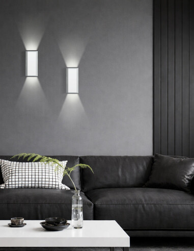 Bloc Exterior Wall Light 8 - BLOC EX8-WH3CBLOC EX8-WH3C