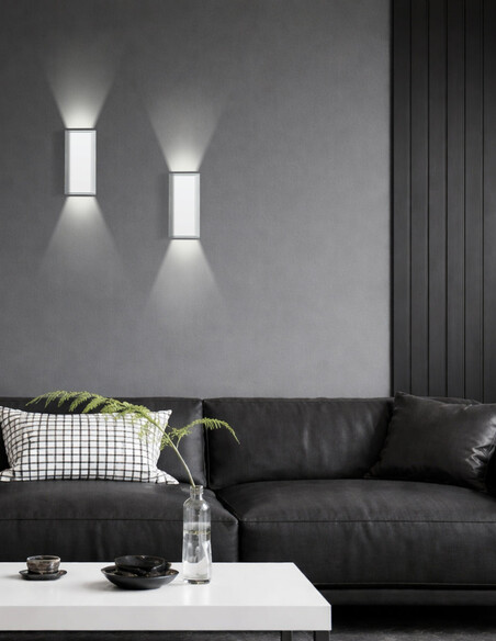Bloc Exterior Wall Light 8 - BLOC EX8-WH3CBLOC EX8-WH3C
