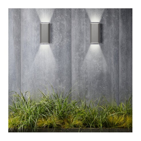 BLOC EX8-WH3C - BLOC LED 8W UP-DOWN WALL LIGHT - BLOC EX8-WH3C