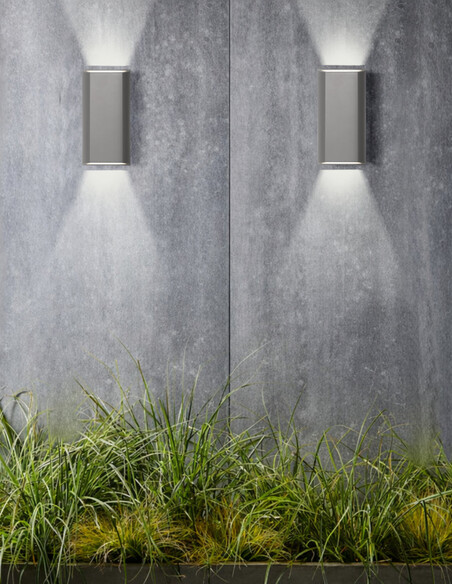 Bloc Exterior Wall Light 8 - BLOC EX8-WH3CBLOC EX8-WH3C
