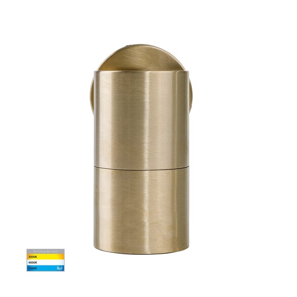 HV1157GU10T - Tivah Solid Brass TRI Colour Fixed HV1157GU10T