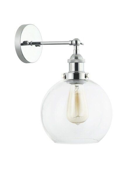PESINI4W Interior Wall Light 4W Chrome - PESINI4WPESINI4W