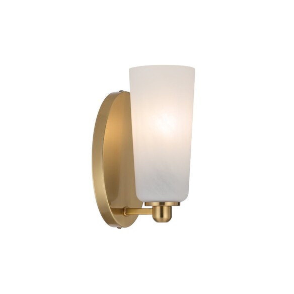 BREVAN WB1-AGMB - BREVAN 1 LIGHT WALL BRACKET - ANTIQUE GOLD