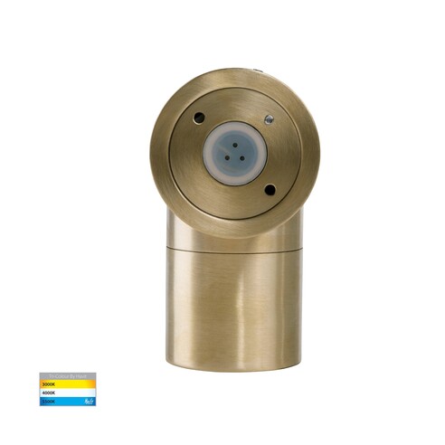 HV1157GU10T - Tivah Solid Brass TRI Colour Fixed HV1157GU10T