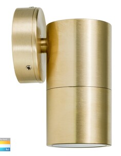 TIVAH Single Fixed Wall Pillar Light Brass - HV1157MR16THV1157MR16T
