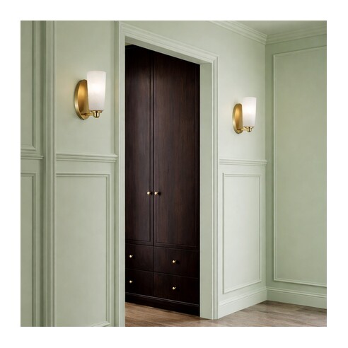 BREVAN WB1-BKMB - BREVAN 1 LIGHT WALL BRACKET - BREVAN WB1-BKMB