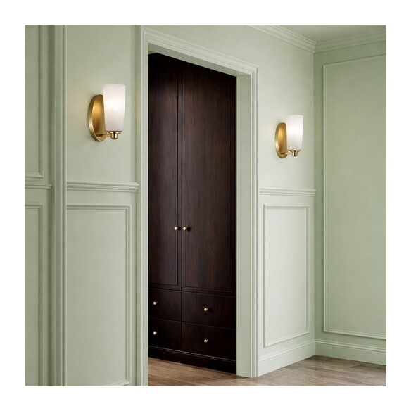 BREVAN WB1-BKMB - BREVAN 1 LIGHT WALL BRACKET - BREVAN WB1-BKMB