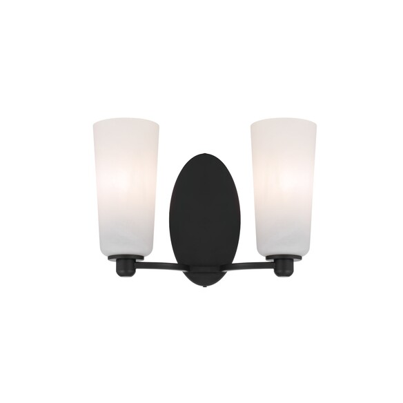 BREVAN WB2-AGMB - BREVAN 2 LIGHT WALL BRACKET - ANTIQUE GOLD