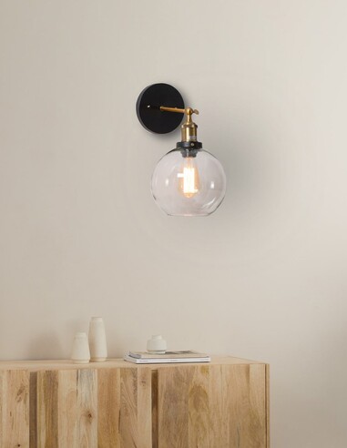PESINI5W Interior Wall Light 5W Black - PESINI5WPESINI5W