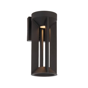 BRIXON EX30-BK - BRIXON 30 EXTERIOR WALL LAMP - BLACKBRIXON EX30-BK