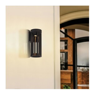 BRIXON EX30-BK - BRIXON 30 EXTERIOR WALL LAMP - BLACKBRIXON EX30-BK 2
