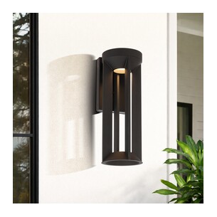 BRIXON EX40-BK - BRIXON 40 EXTERIOR WALL LAMP - BLACKBRIXON EX40-BK 2