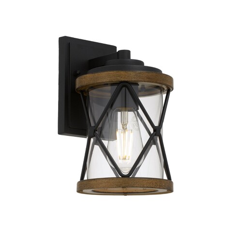 CAPSTAN EX25-BK - CAPSTAN 25 EXTERIOR WALL LIGHT - BLACK