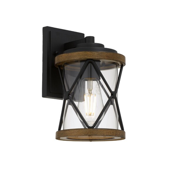 CAPSTAN EX25-BK - CAPSTAN 25 EXTERIOR WALL LIGHT - BLACK