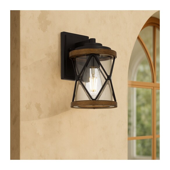 CAPSTAN EX25-BK - CAPSTAN 25 EXTERIOR WALL LIGHT CAPSTAN EX25-BK