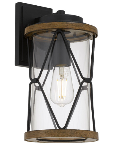 Capstan Exterior Wall Light 35 Black - CAPSTAN CAPSTAN EX35-BK
