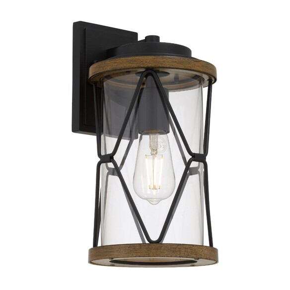CAPSTAN EX35-BK - CAPSTAN 35 EXTERIOR WALL LIGHT - BLACK