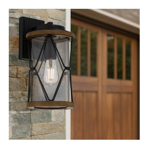 CAPSTAN EX35-BK - CAPSTAN 35 EXTERIOR WALL LIGHT - BLACKCAPSTAN EX35-BK 2