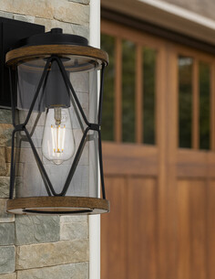 Capstan Exterior Wall Light 35 Black - CAPSTAN EX35-BKCAPSTAN EX35-BK 2