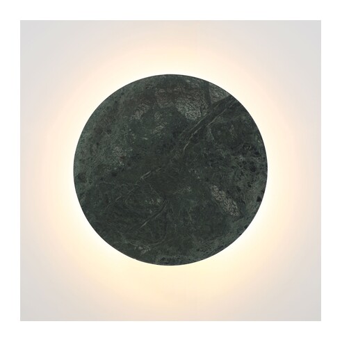 DOT.25 14W LED CCT Dimmable 26cm Green Marble Wall Light